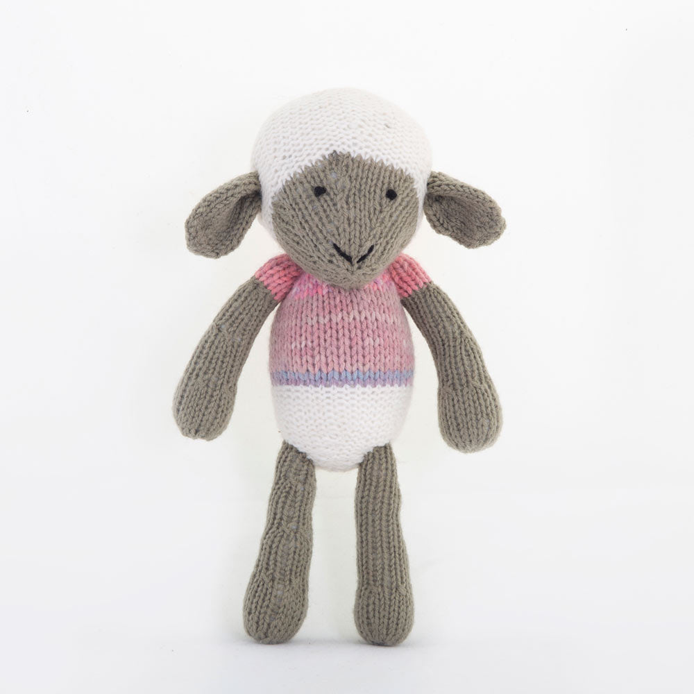 Fair Trade Handmade Doll - Sheep - Slowood