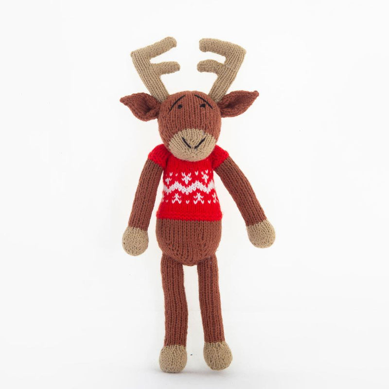 Original: Reindeer (Red)