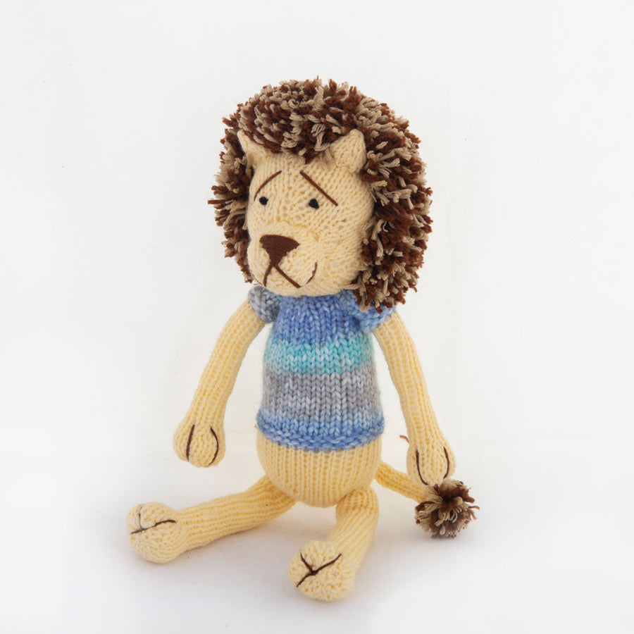 Fair Trade Handmade Doll (L) - Lion - Slowood