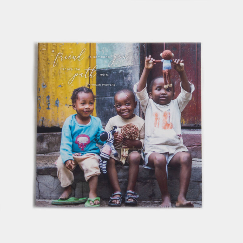 Greeting Card - Shamwairs