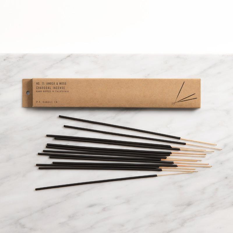 Amber & Moss Incense sticks - Slowood