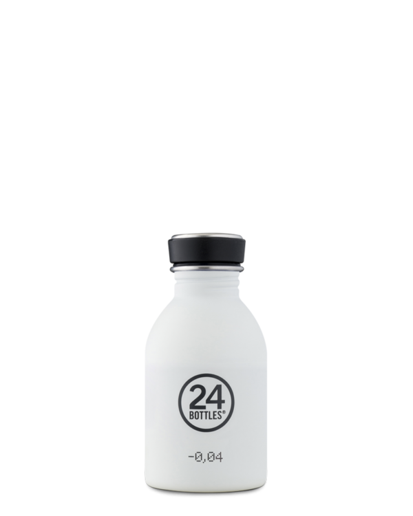 不銹鋼輕便水瓶 250毫升 (白色)