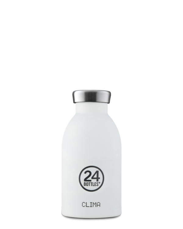 Clima Bottle - 不銹鋼保溫瓶 330毫升 (白色)