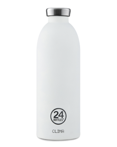 Clima Bottles 850Ml White - Slowood
