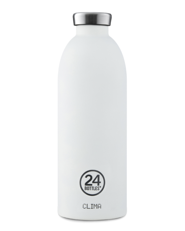 Clima Bottle - 不銹鋼保溫瓶 500毫升 (白色)