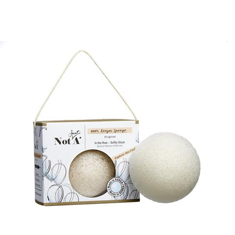 In the Raw - Konjac Face Sponge - Slowood