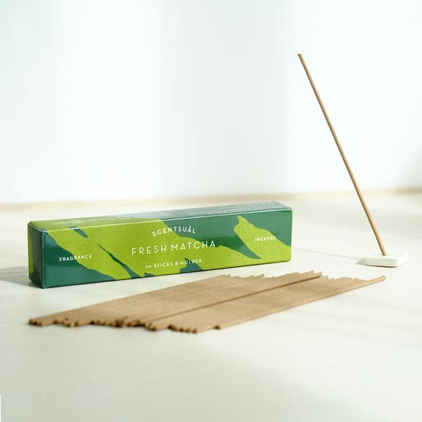 Fresh Matcha (30 sticks & Holder) - Slowood