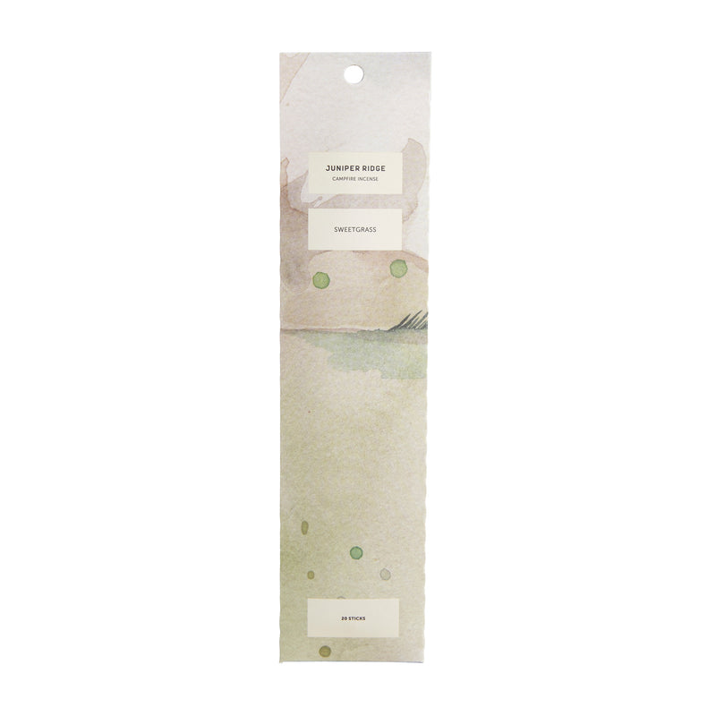 Campfire Incense - Sweetgrass (20 Sticks)