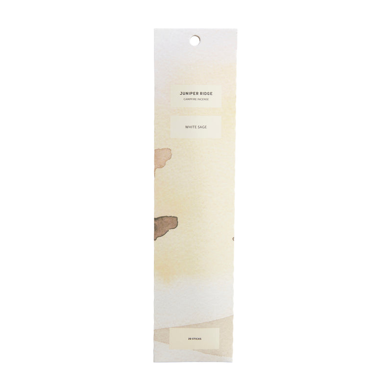 Campfire Incense - White Sage (20 Sticks)