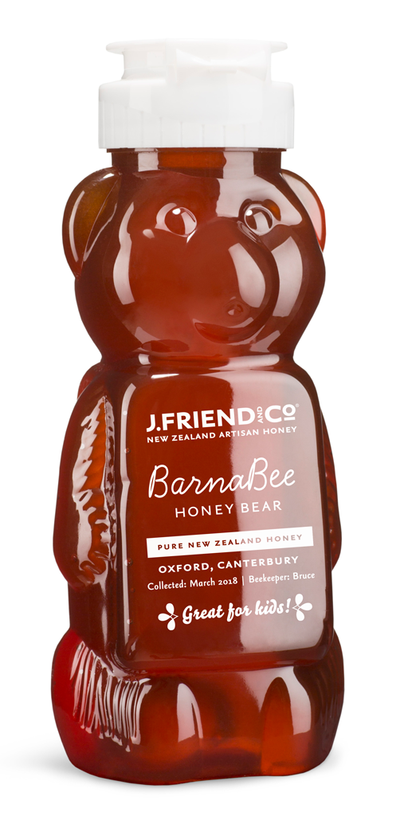 BarnaBee Honey Bear 350g - Slowood