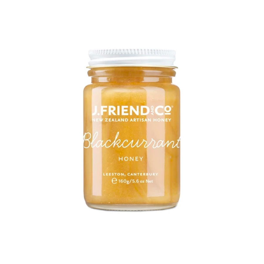 Blackcurrant Honey 160g - Slowood