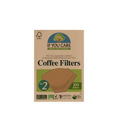 No. 2 Coffee Filters FSC Mix 70% - Slowood