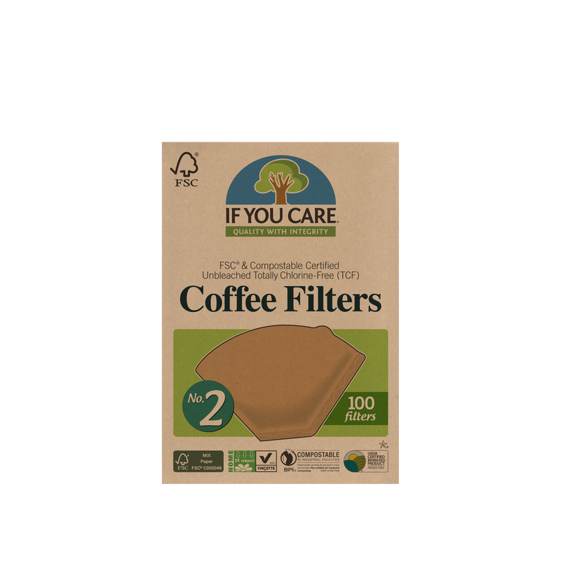 No. 2 Coffee Filters FSC Mix 70% - Slowood