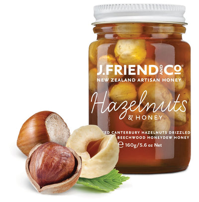 Hazelnuts and Honey 160g - Slowood