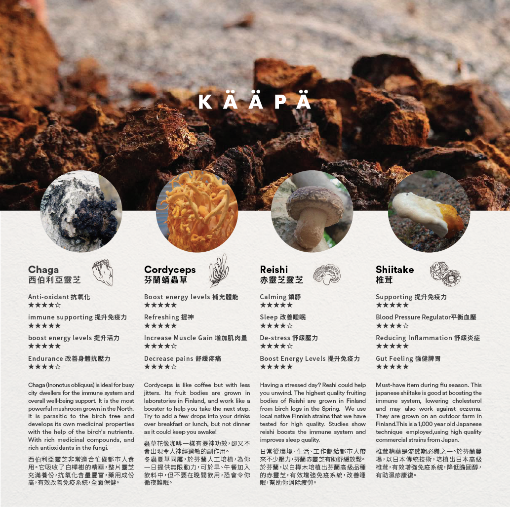 Cordyceps SOMA tincture - Slowood