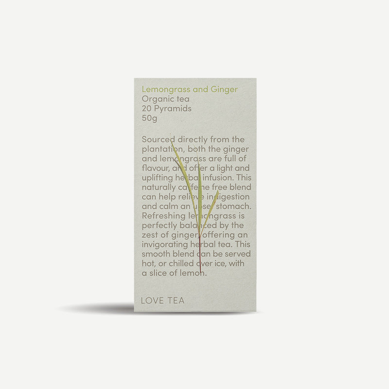 檸檬草薑茶 - 20茶包
