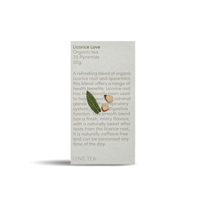 Licorice Love Tea - 20 Pyramid bags - Slowood