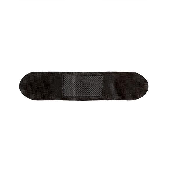 Organic Bamboo Adhesive Strips Activated Charcoal - Tube Of 25 - Slowood