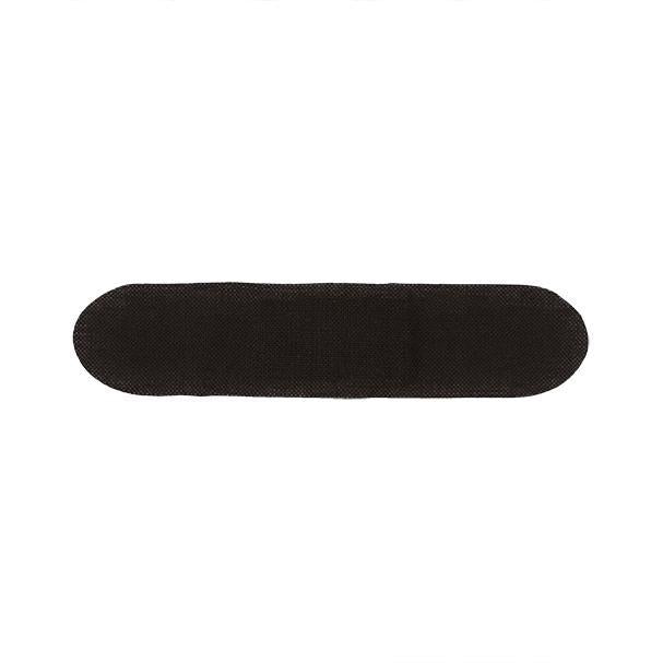 Organic Bamboo Adhesive Strips Activated Charcoal - Tube Of 25 - Slowood