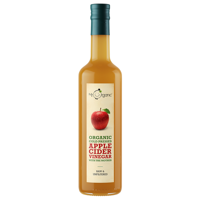 Organic Vegan Apple Cider Vinegar 500ml - Slowood