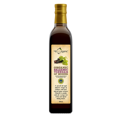 Organic Vegan Balsamic Vinegar 500ml - Slowood