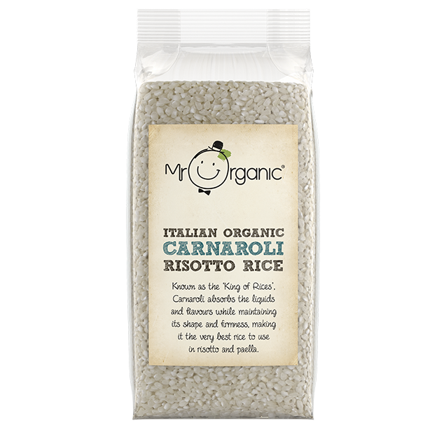 Organic Vegan Carnaroli Risotto Rice 500g