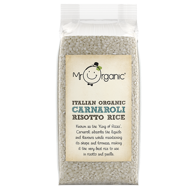 Organic Vegan Carnaroli Risotto Rice 500g - Slowood