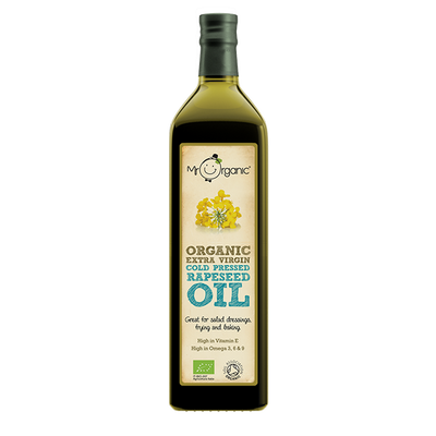 Organic Vegan Rapeseed Oil 750ml - Slowood