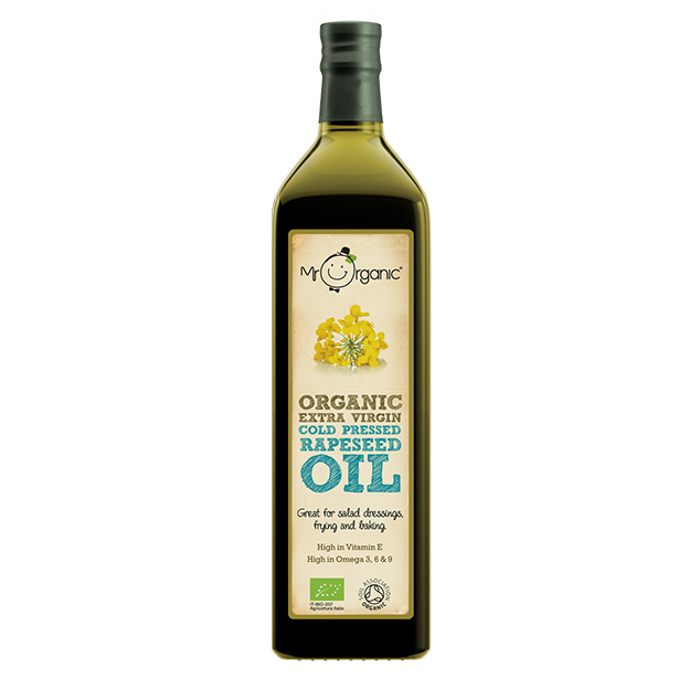 Organic Vegan Rapeseed Oil 750ml - Slowood