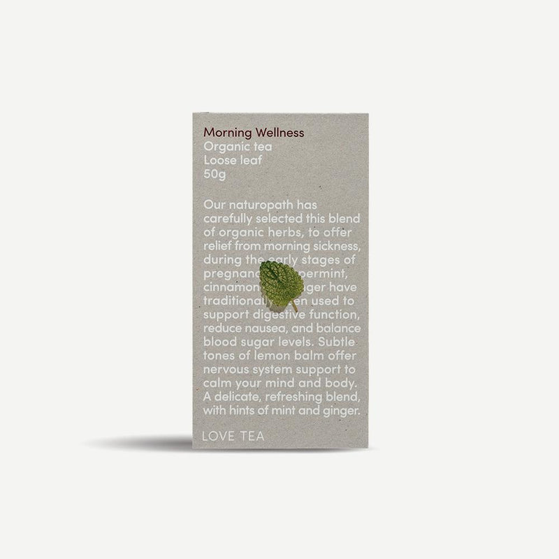 Morning Wellness - 50g loose Leaf Box - Slowood