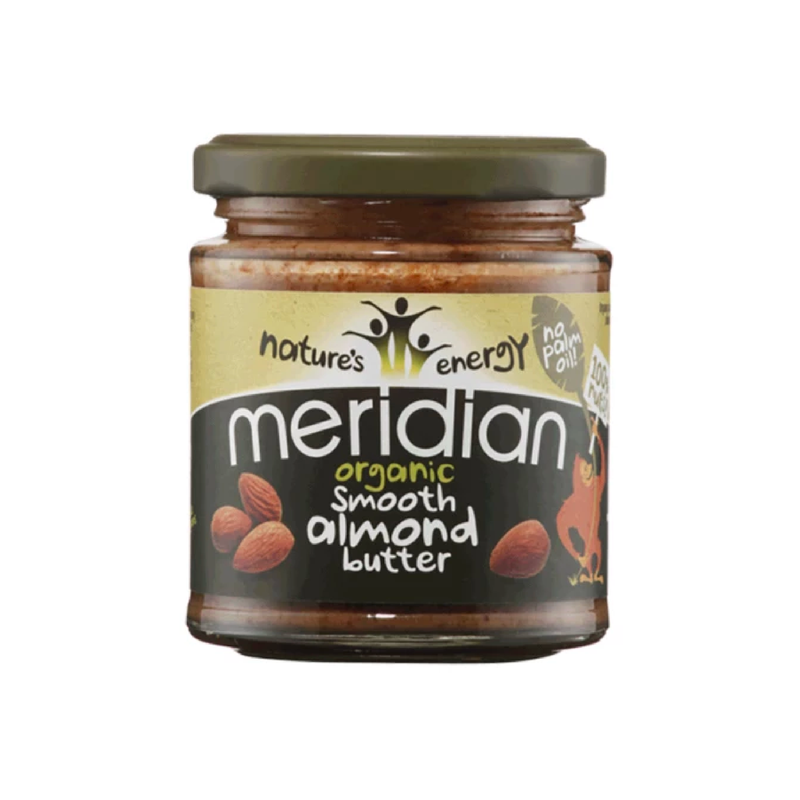 Organic Smooth Almond Butter 100%