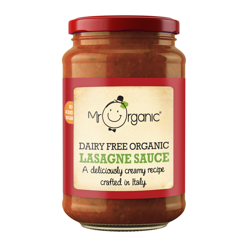 Organic Vegan Lasagne Sauce - Slowood