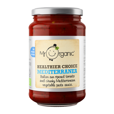Mediterranea Pasta Sauce - Organic, Vegan, Gluten Free - Slowood
