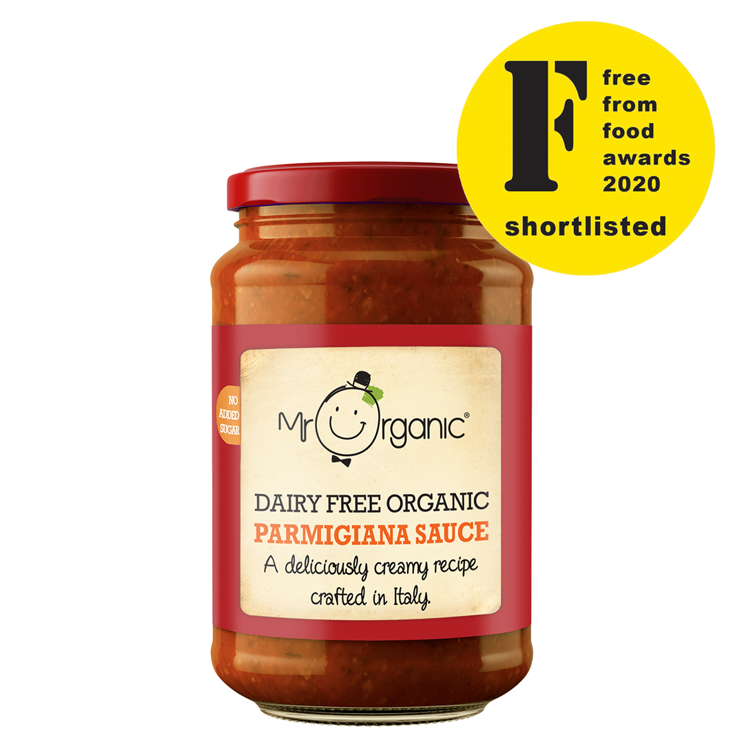 Organic Vegan Parmigiana Sauce - Slowood