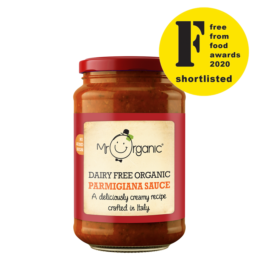 Organic Vegan Parmigiana Sauce - Slowood