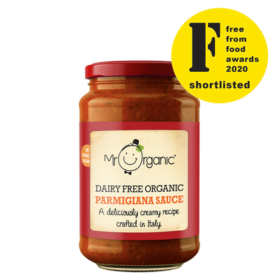Organic Vegan Parmigiana Sauce - Slowood