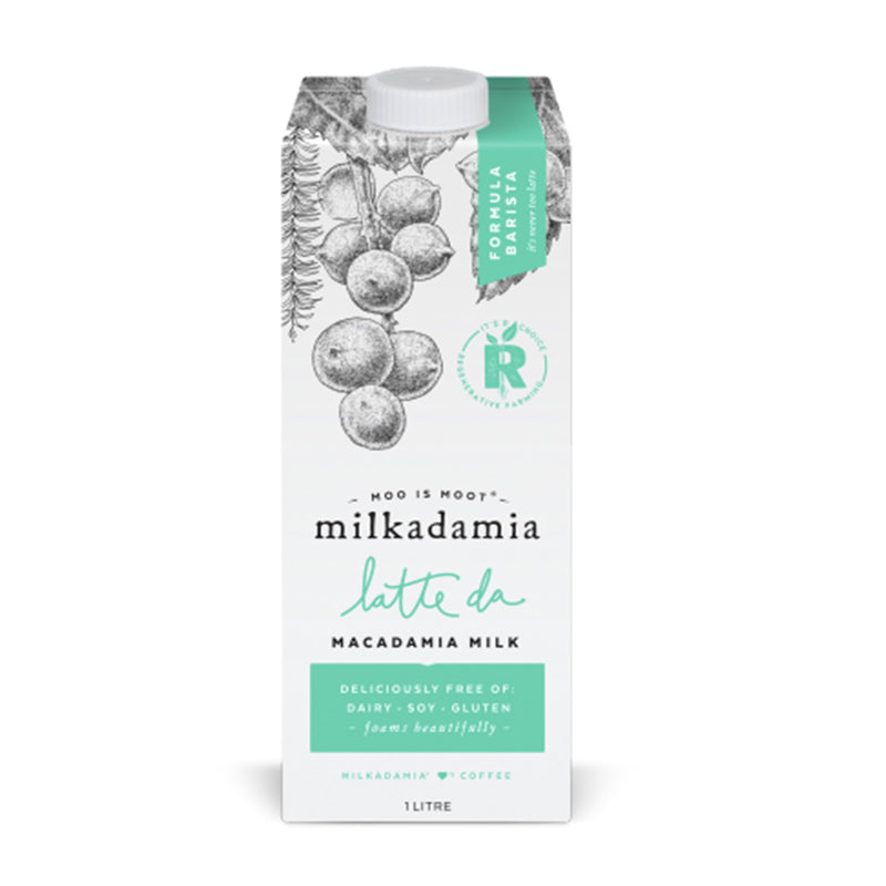 Milkadamia latte da barista (1L) - Slowood
