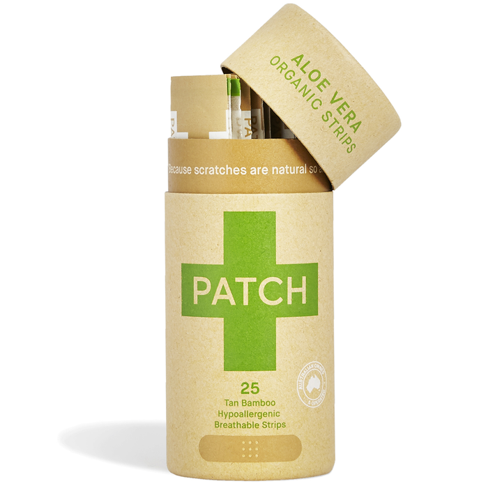 天然蘆薈膠布 - 25片裝