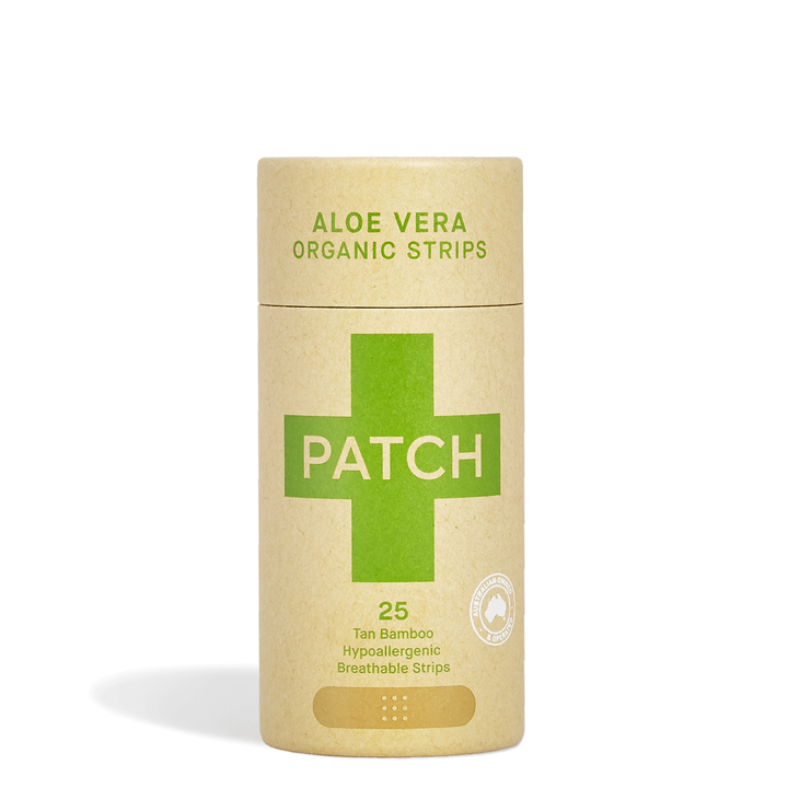 天然蘆薈膠布 - 25片裝