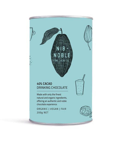 40% Cacao Organic Drinking Chocolate - Slowood