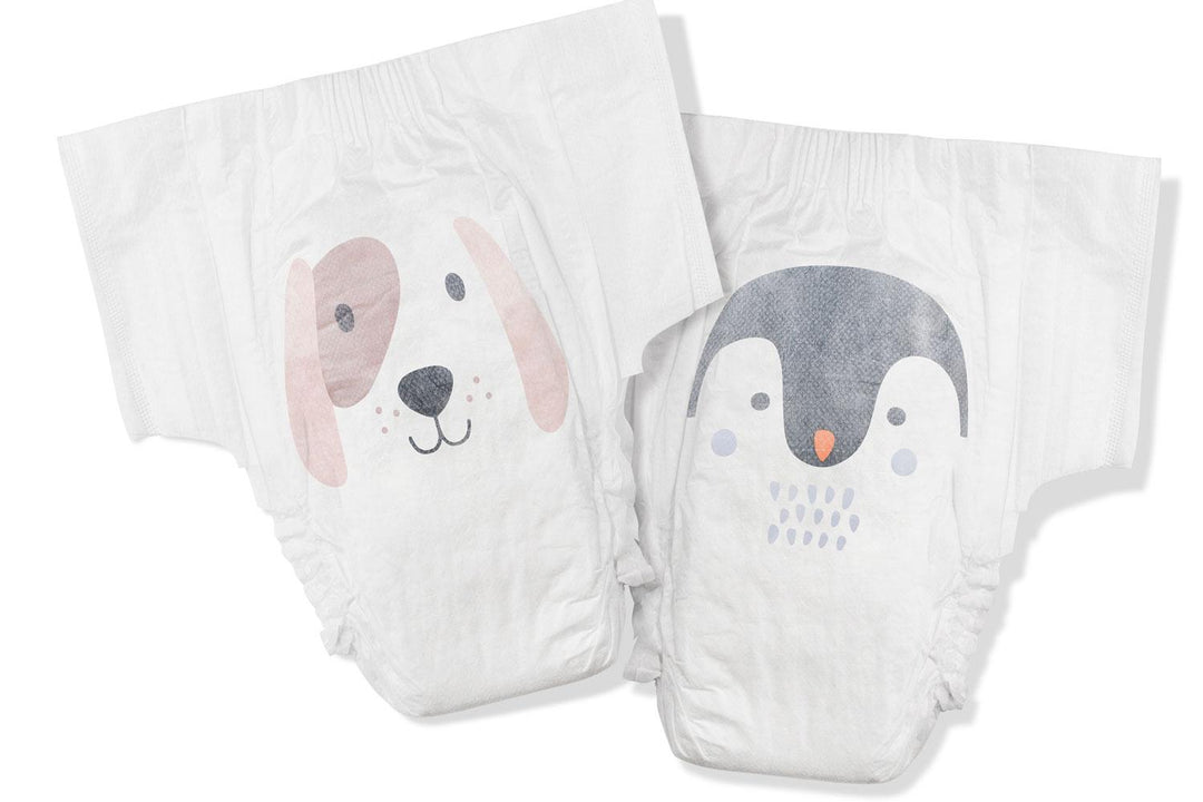 Biodegradable Nappies Size 6 (Dog & Penguin) - Slowood