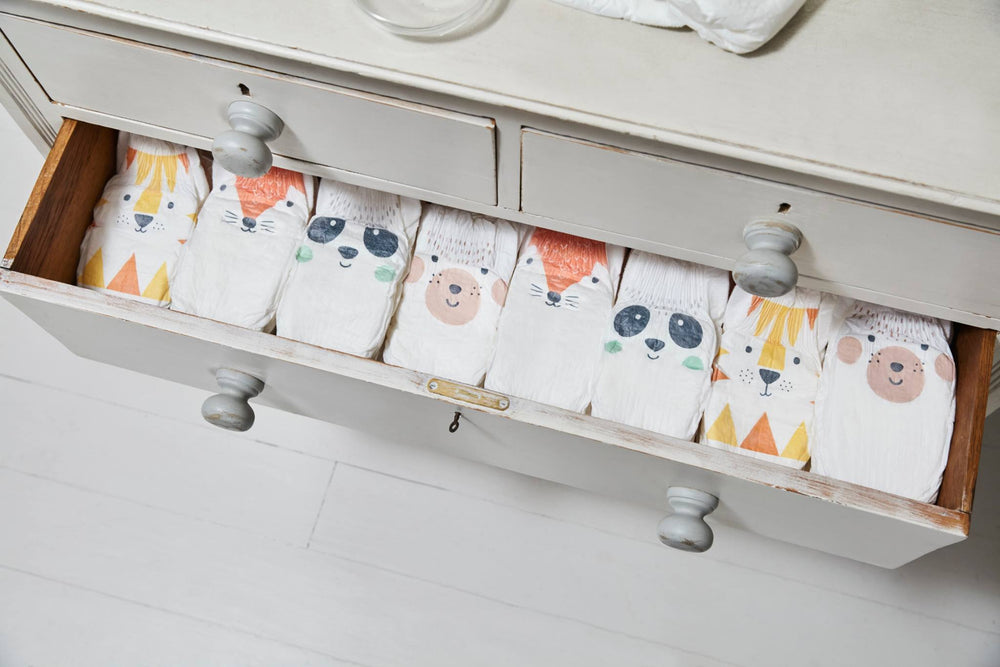 Biodegradable Nappies Size 6 (Dog & Penguin) - Slowood