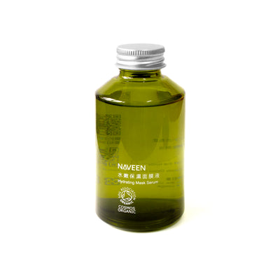 Organic Hydrating Mask Serum 115ml - Slowood