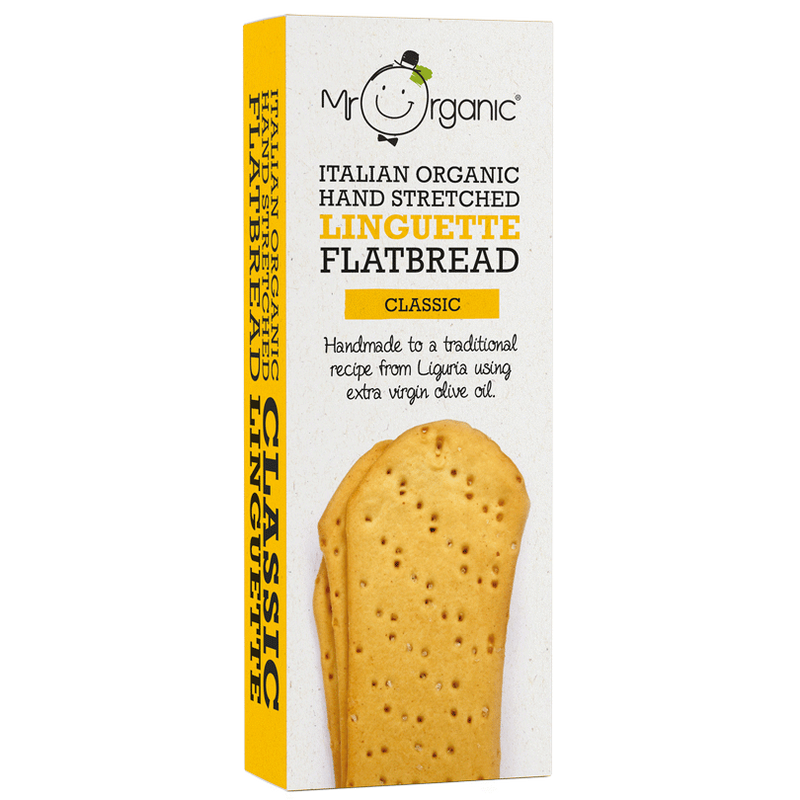 Organic Vegan Flatbread Classic 150g