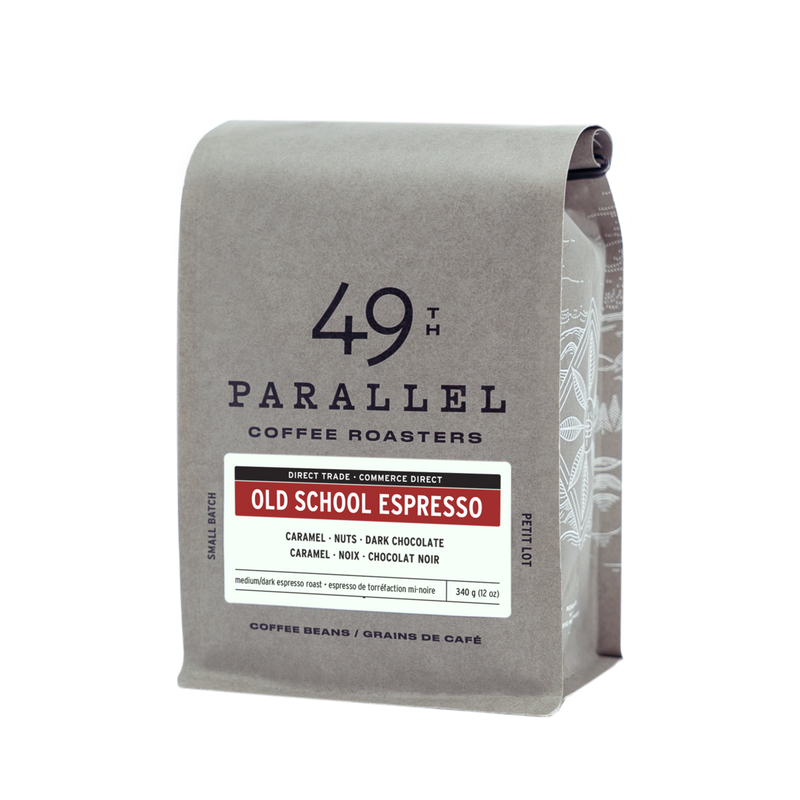 Direct Trade Coffee - Old School Espresso