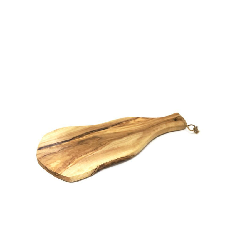 Olive Wood Cutting Board with handle 16.5"