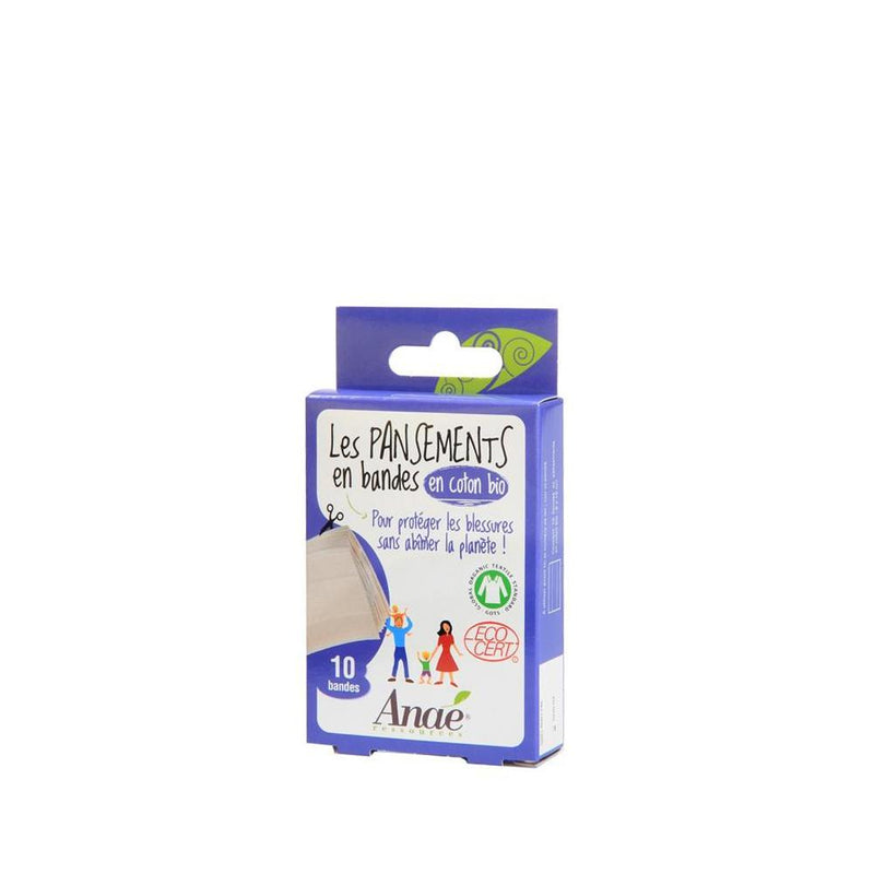 Organic Long strip plasters 10PCS