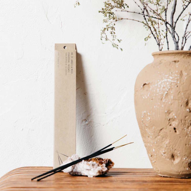 Amber & Moss Incense sticks