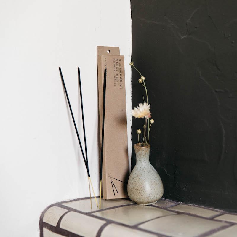 Sandalwood Rose Incense sticks - Slowood
