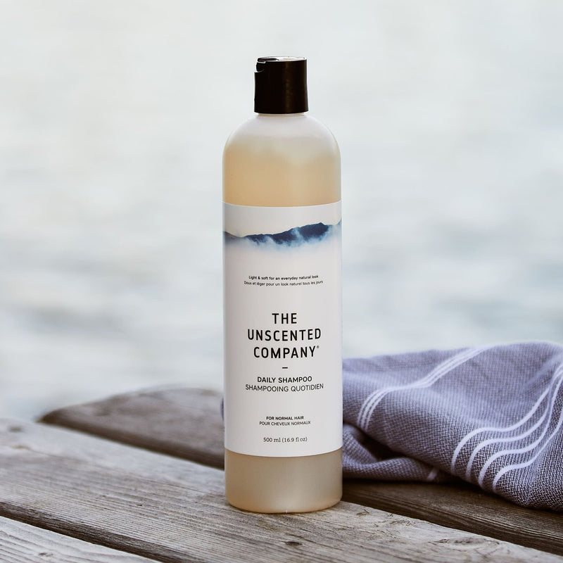 Unscented Co. | Daily Shampoo | 500ml - Slowood